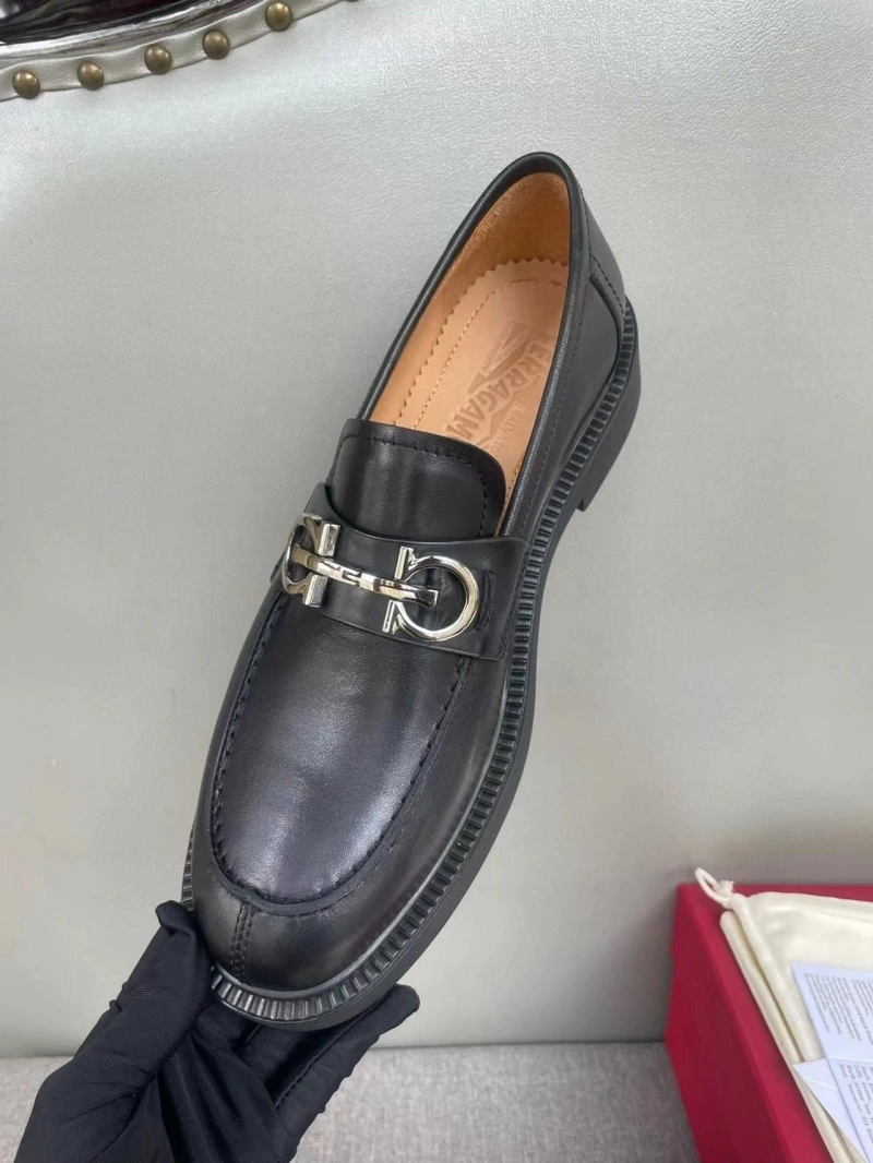 Ferragamo Leather Shoes