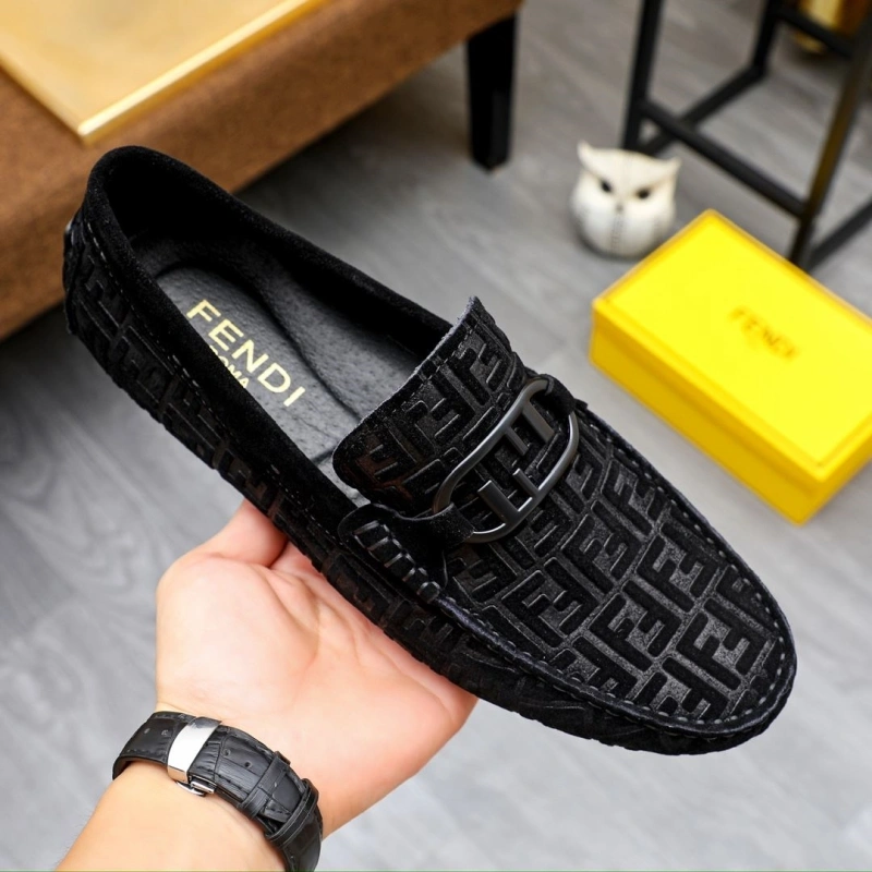 Fendi Leather Shoes