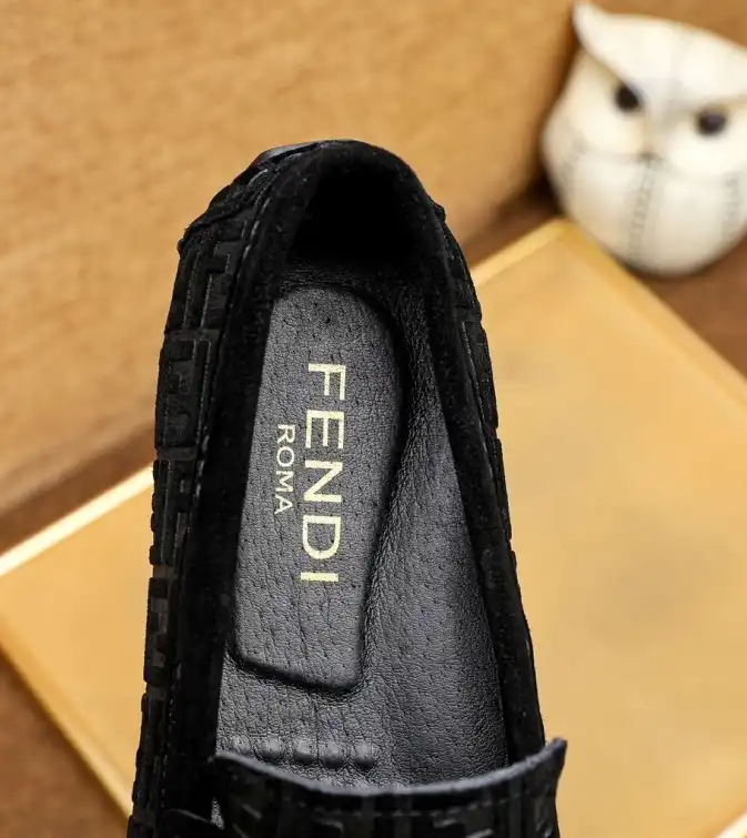 Fendi Leather Shoes