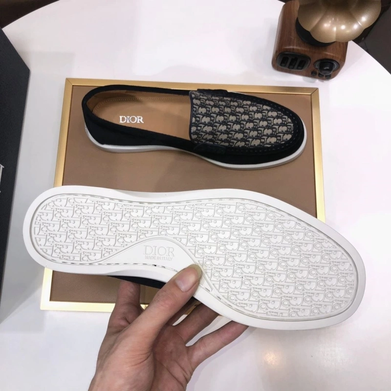 Christian Dior Leather Shoes