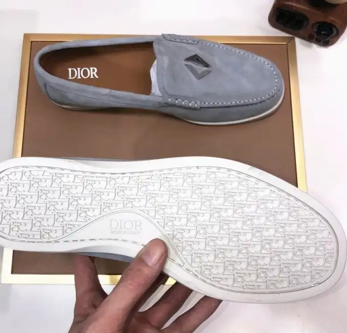 Christian Dior Leather Shoes