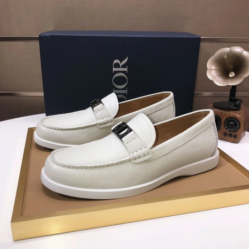 Christian Dior Leather Shoes