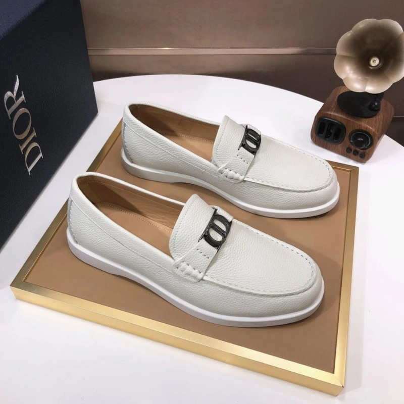 Christian Dior Leather Shoes