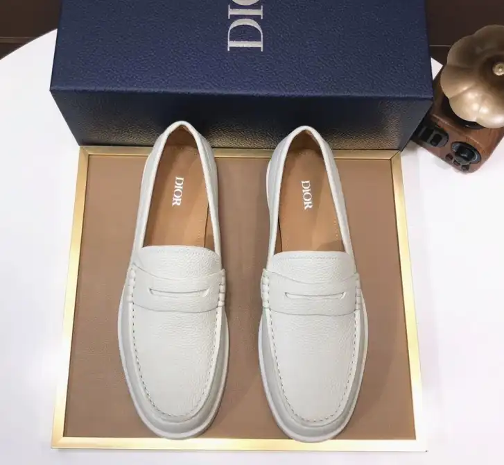 Christian Dior Leather Shoes