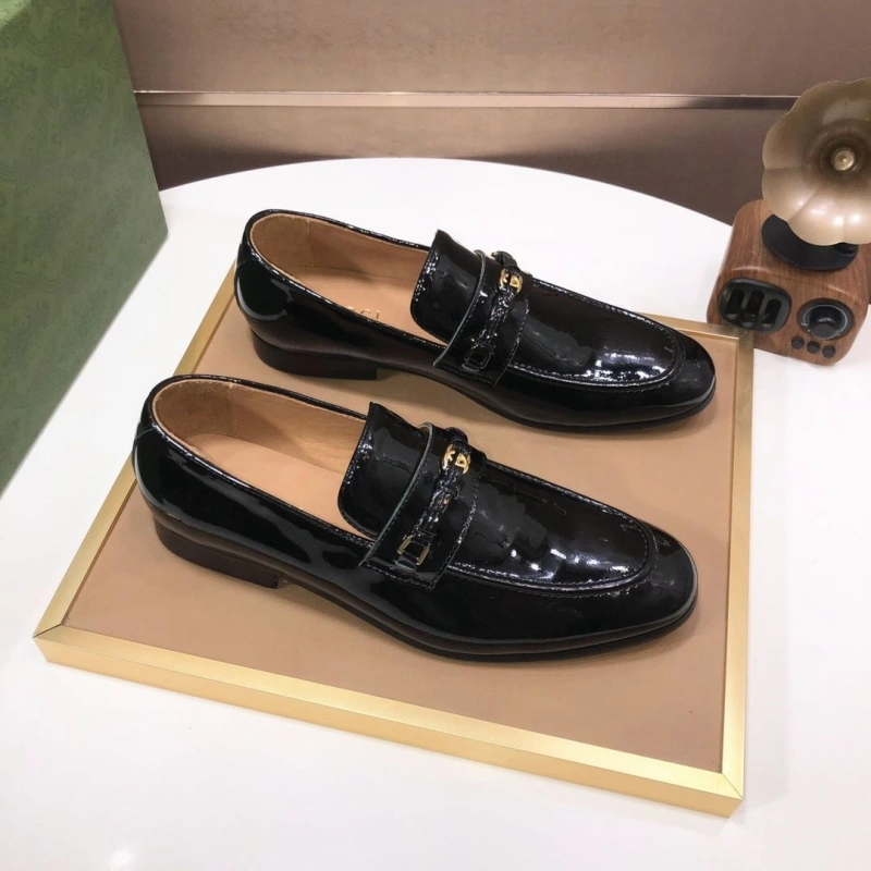 Gucci Leather Shoes