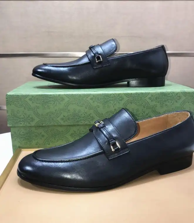 Gucci Leather Shoes
