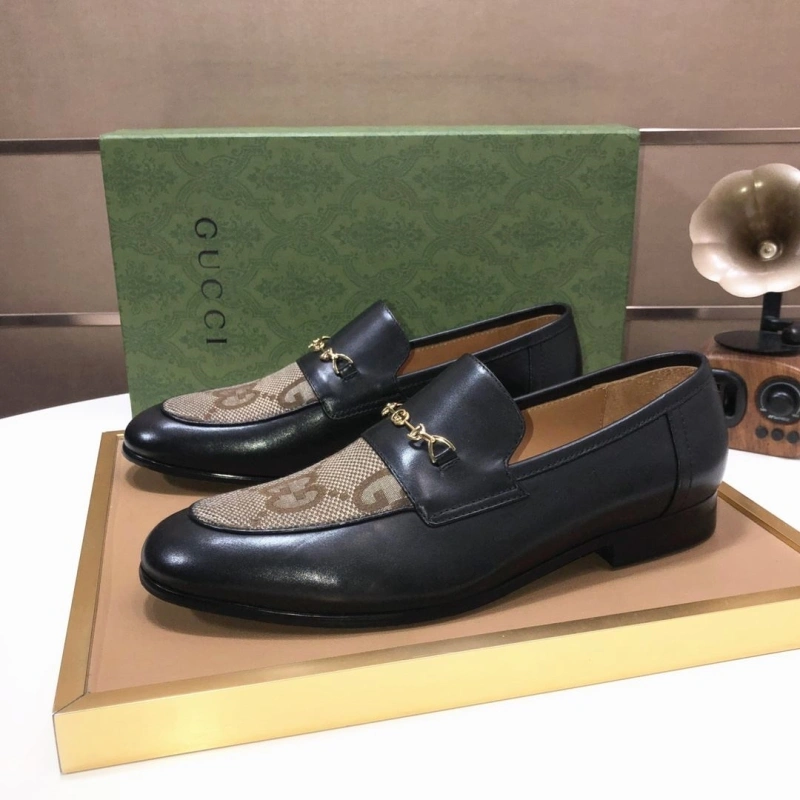 Gucci Leather Shoes