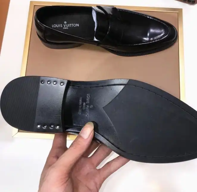 LV Leather Shoes