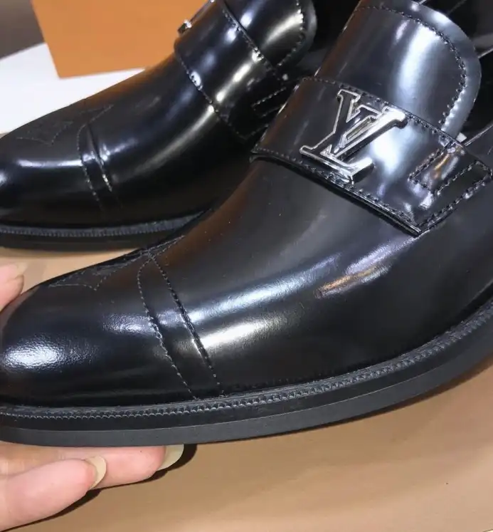 LV Leather Shoes