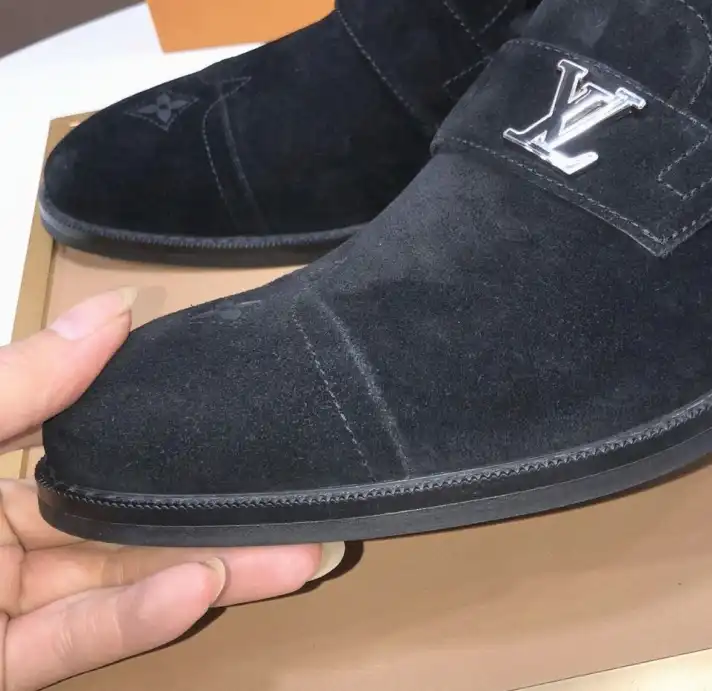 LV Leather Shoes