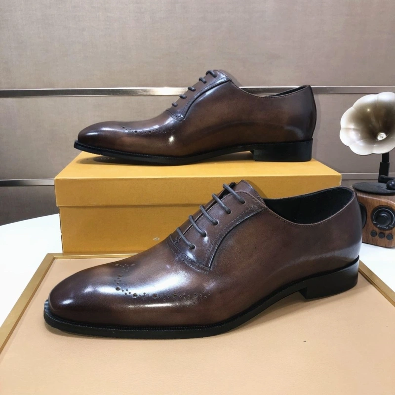 LV Leather Shoes