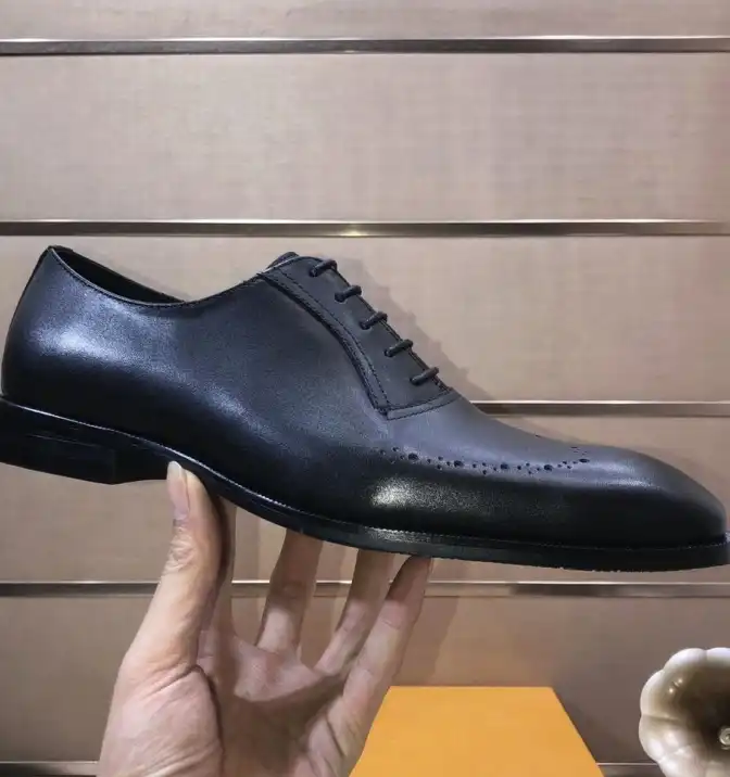 LV Leather Shoes