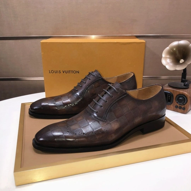 LV Leather Shoes