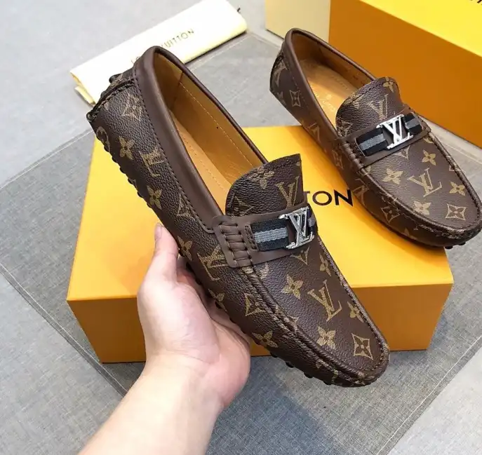 LV Leather Shoes