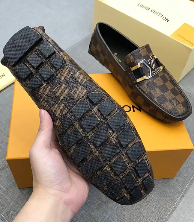 LV Leather Shoes