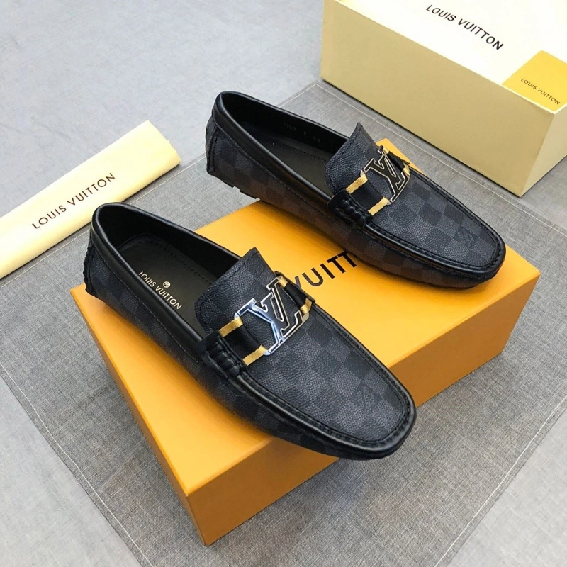LV Leather Shoes