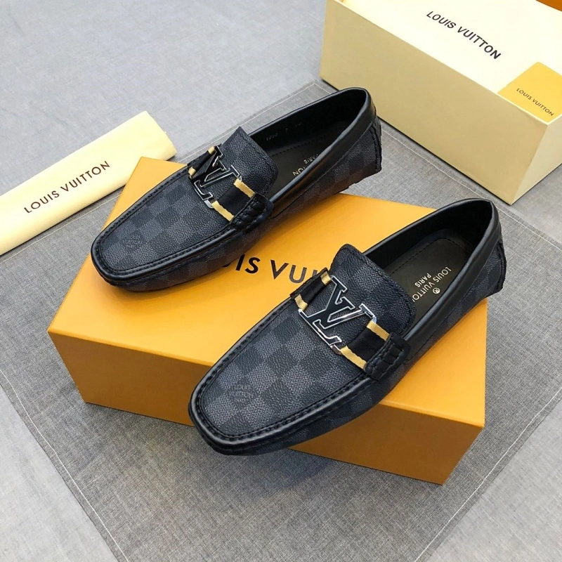 LV Leather Shoes