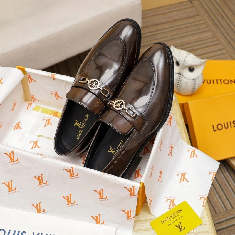 LV Leather Shoes