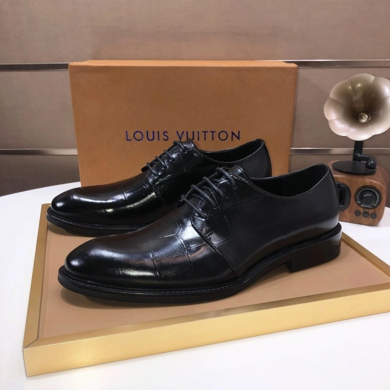 LV Leather Shoes