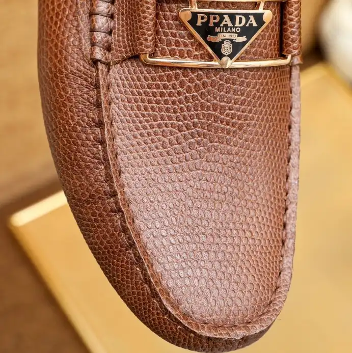 Prada Leather Shoes