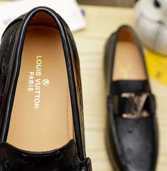 LV Leather Shoes
