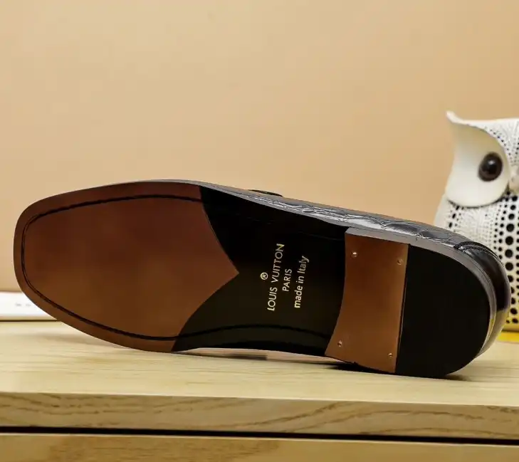 LV Leather Shoes