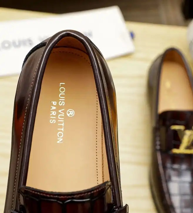 LV Leather Shoes