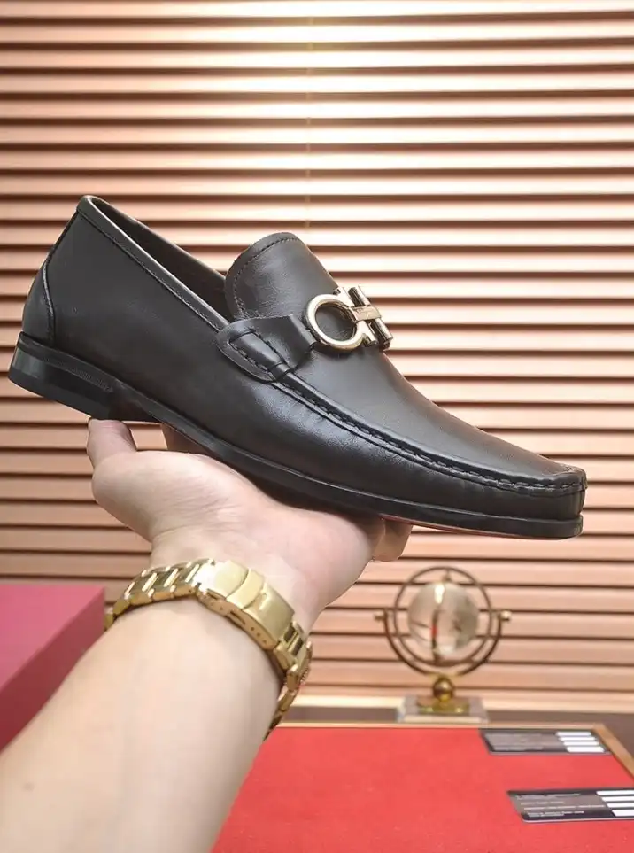 Ferragamo Leather Shoes