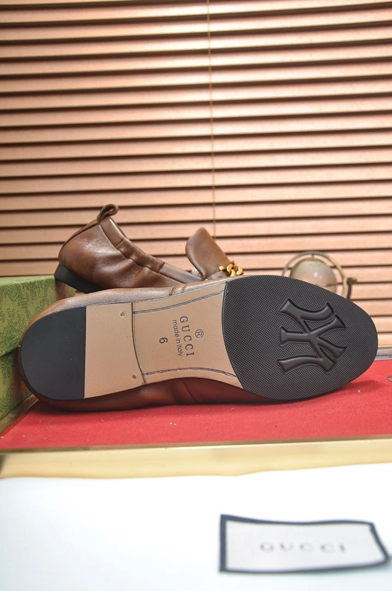 Gucci Leather Shoes