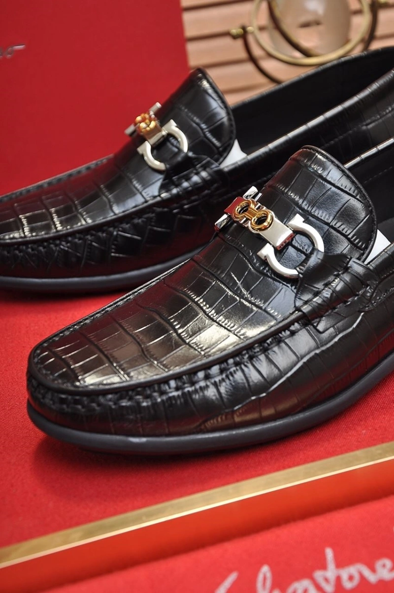 Ferragamo Leather Shoes