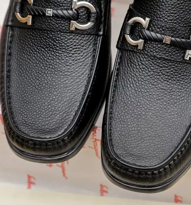 Ferragamo Leather Shoes