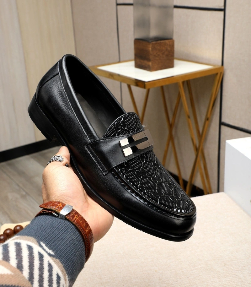 Gucci Leather Shoes