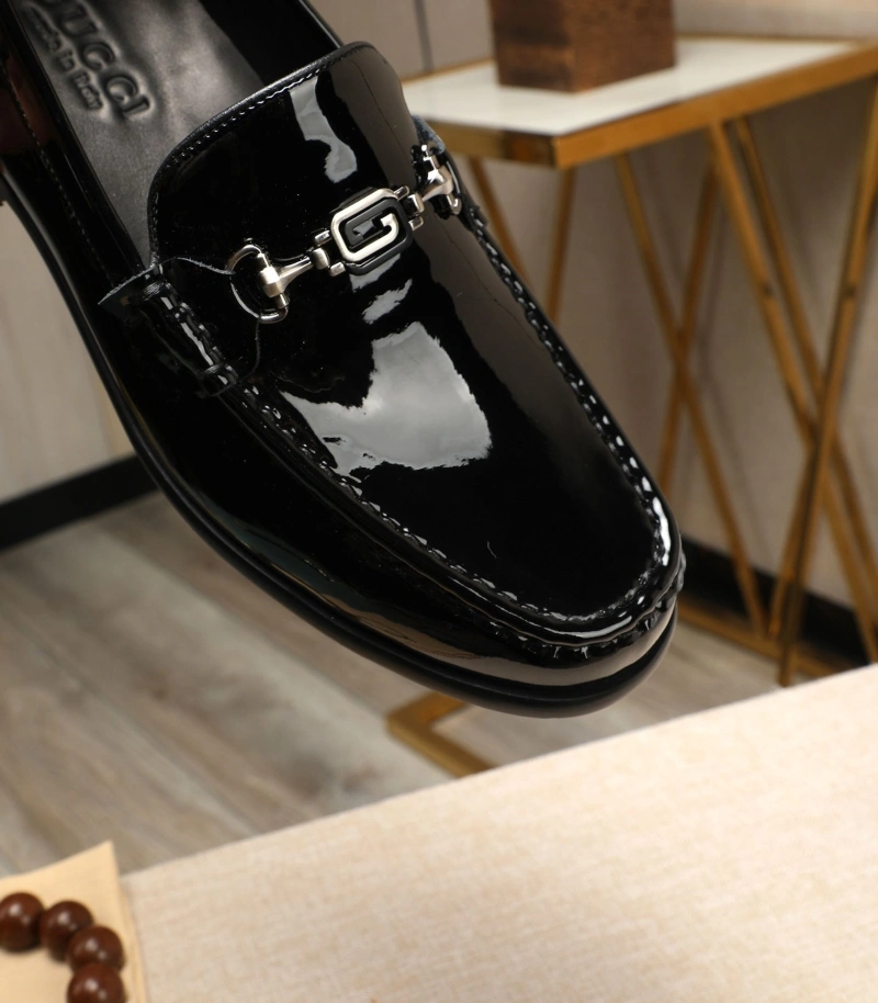 Gucci Leather Shoes