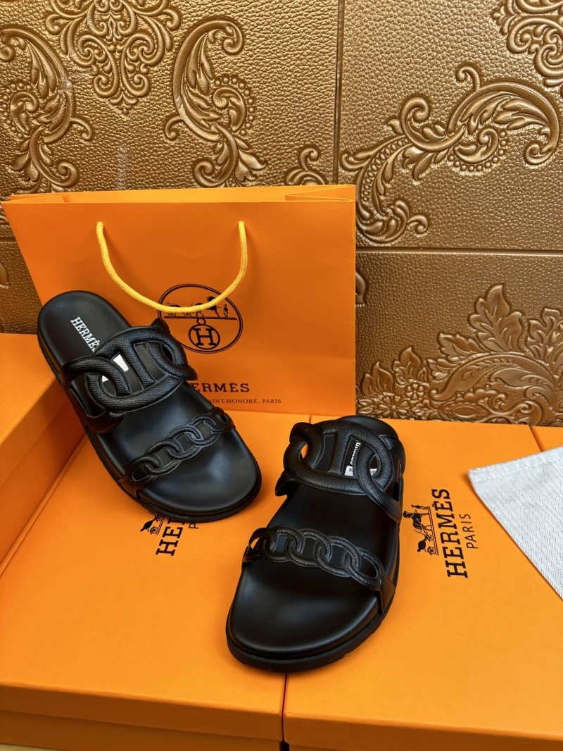 Hermes Slippers