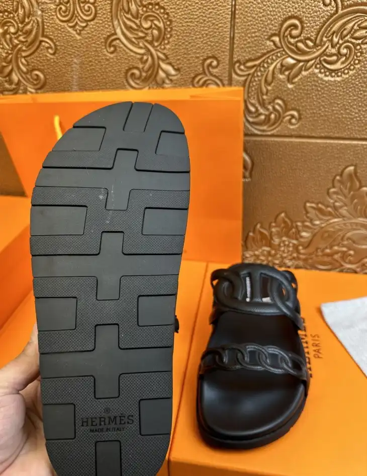 Hermes Slippers
