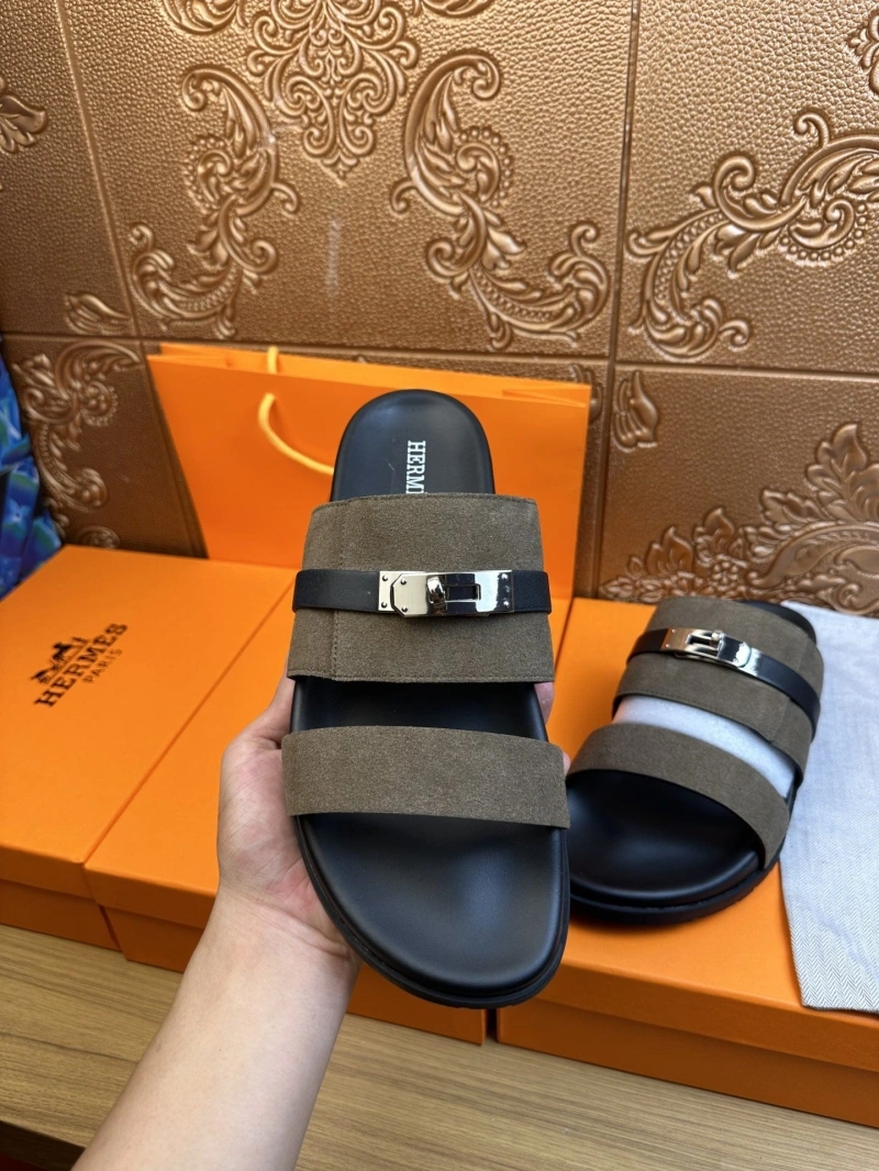 Hermes Slippers
