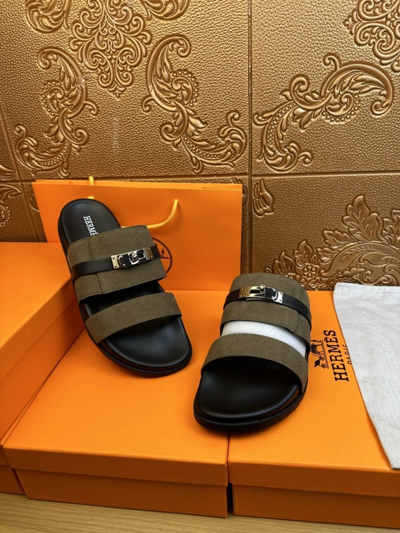 Hermes Slippers