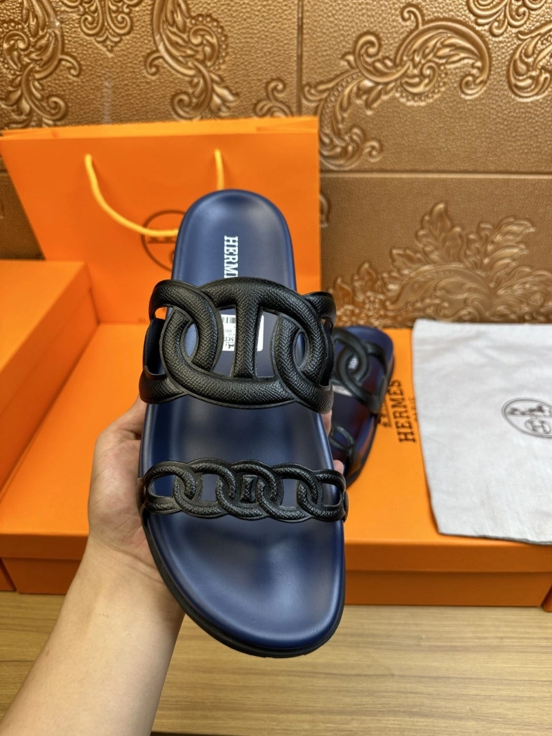Hermes Slippers