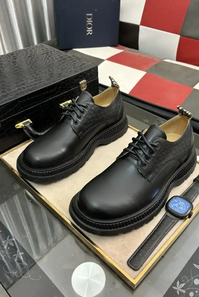 Christian Dior Leather Shoes