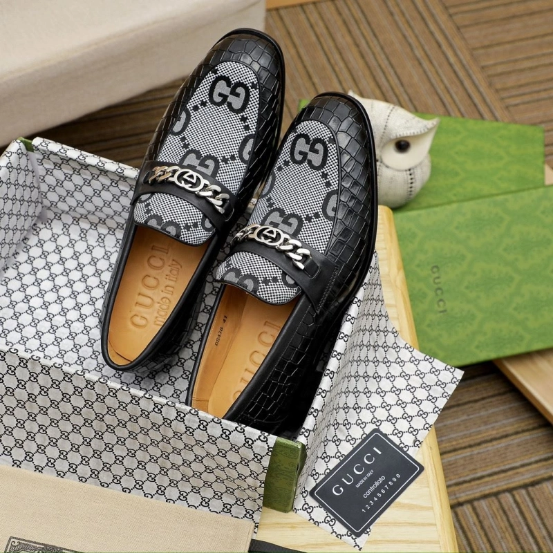 Gucci Leather Shoes