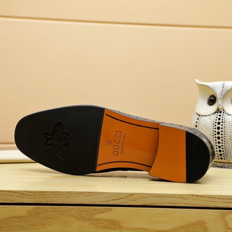 Gucci Leather Shoes