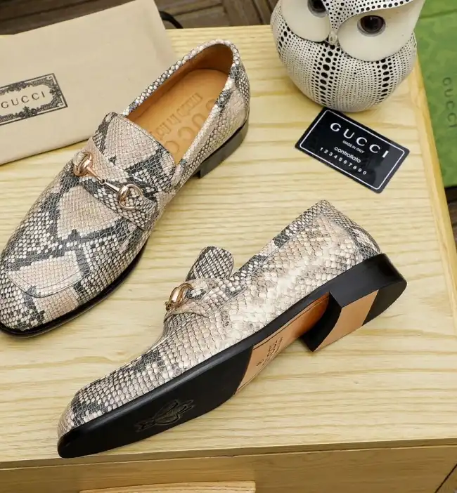 Gucci Leather Shoes