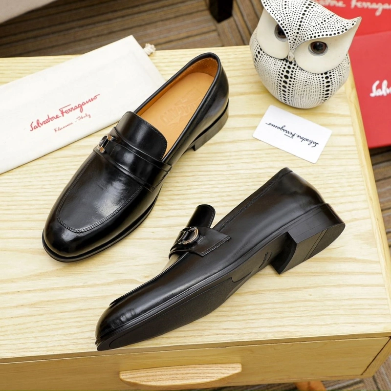 Ferragamo Leather Shoes