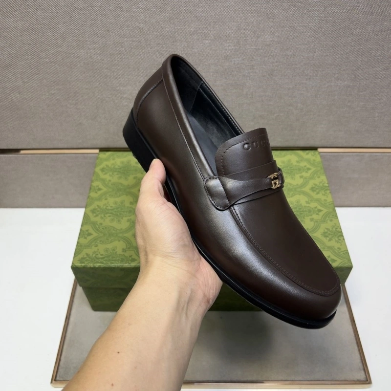 Gucci Leather Shoes
