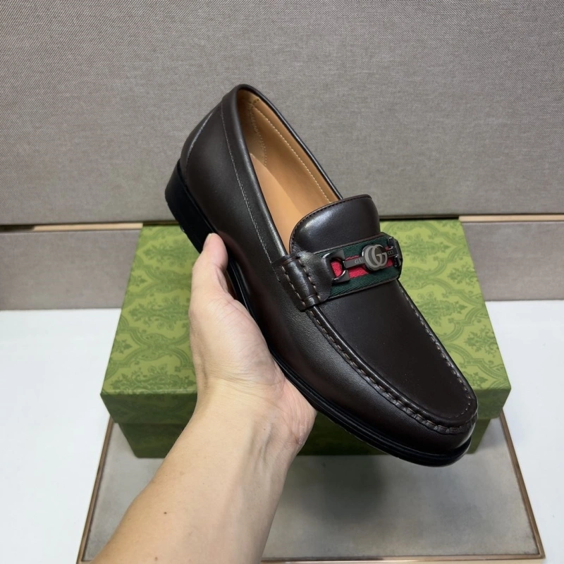 Gucci Leather Shoes