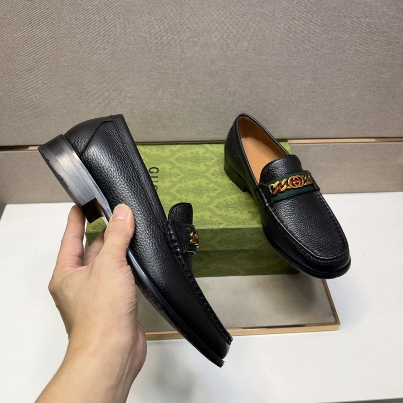 Gucci Leather Shoes