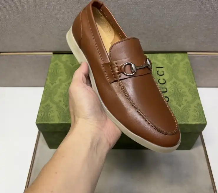 Gucci Leather Shoes