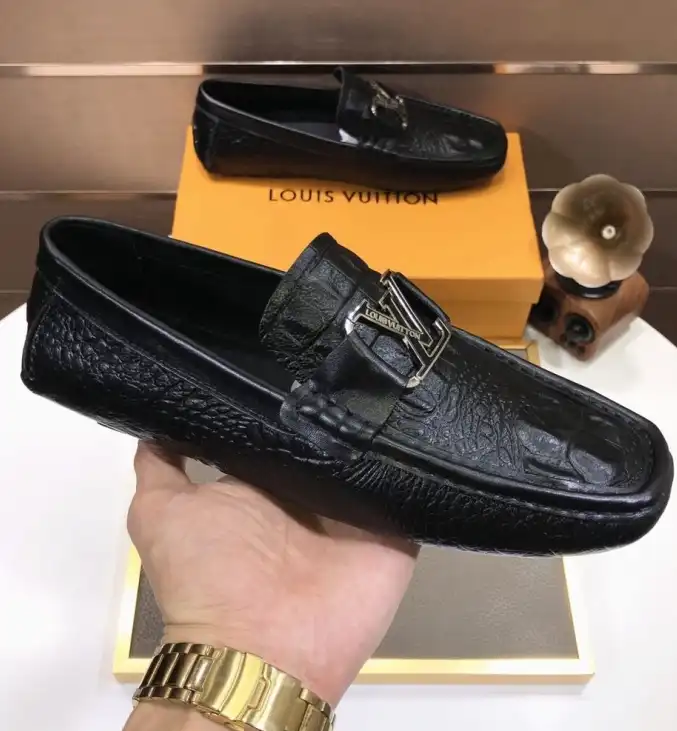 LV Leather Shoes