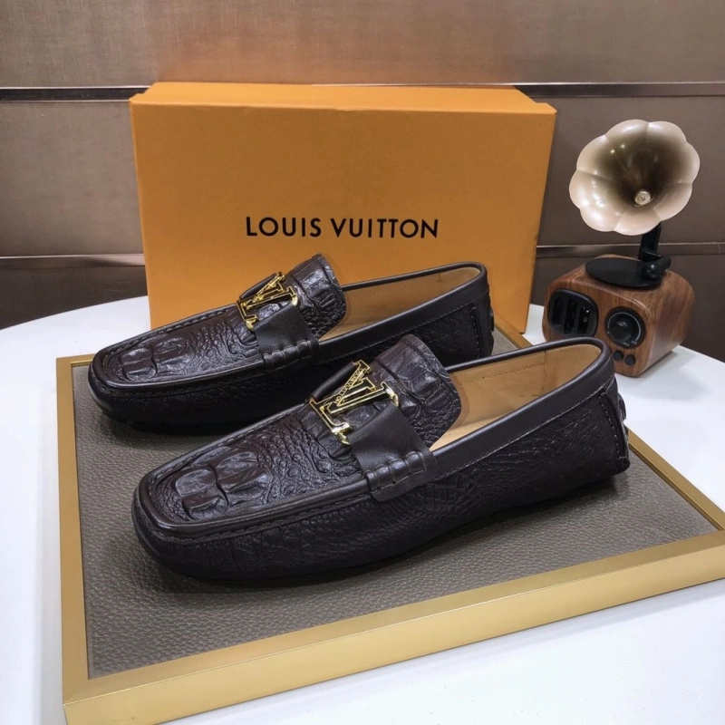 LV Leather Shoes