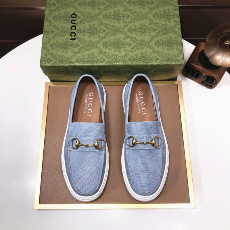 Gucci Leather Shoes